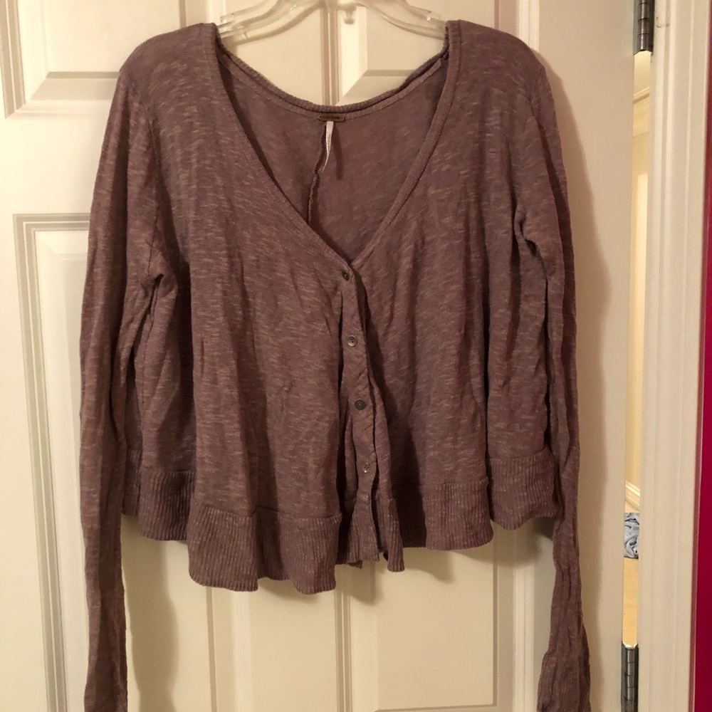 Free People Cardigan